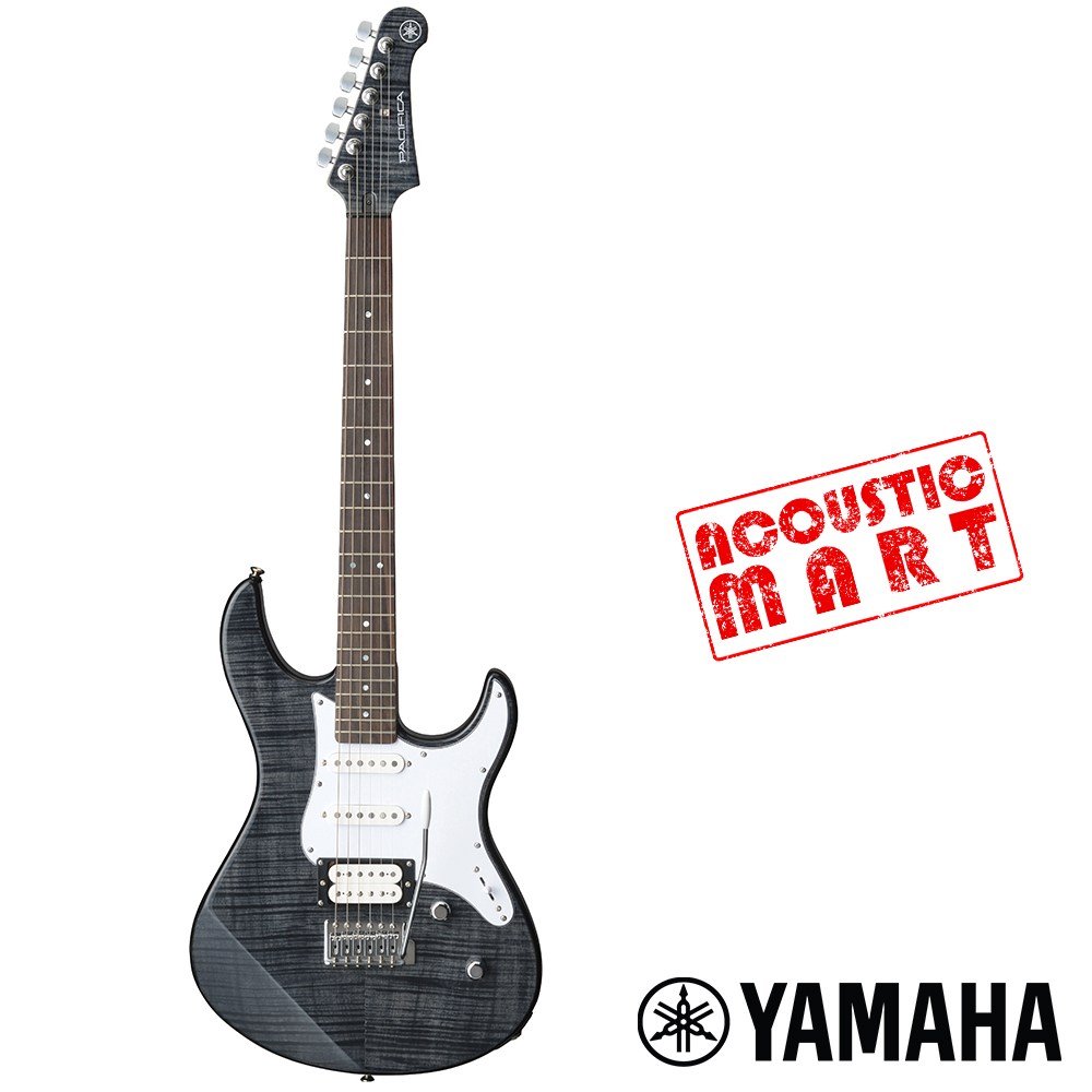 야마하 일렉기타 YAMAHA 퍼시피카 PAC212VFMTBL Translucent Black 545,000원