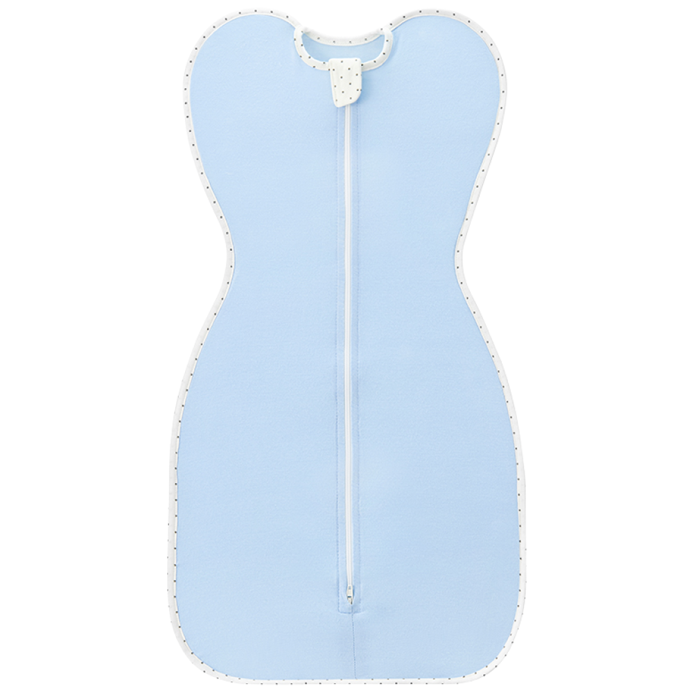 나비잠 신생아용 모달 스와들 속싸개 밀크스카이 M 1개 업다운 모로반사 태열방지 21,500원