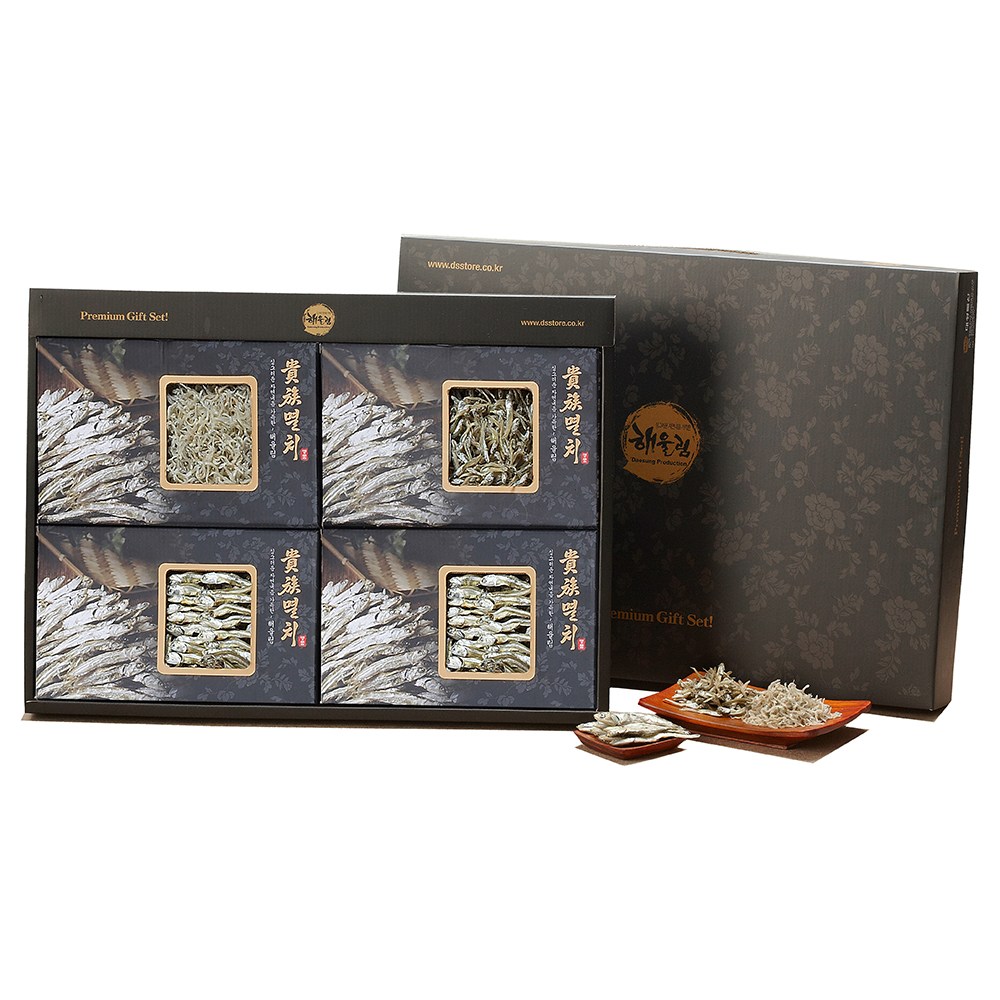 해울림 프리미엄 멸치세트 명품 2호 선물 감사 부모님 99,000원