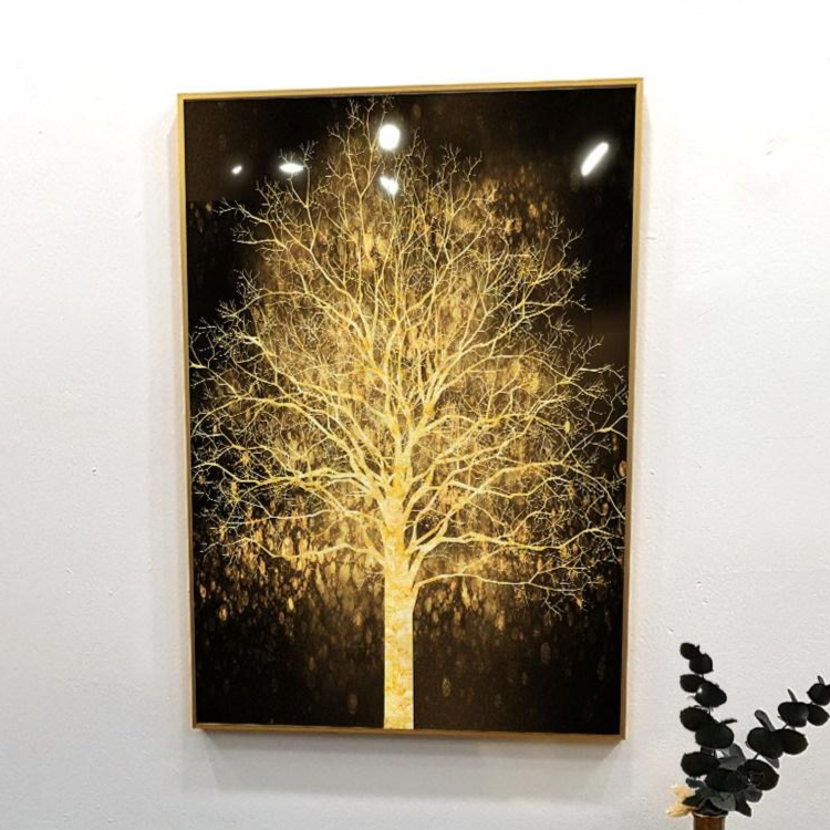 앙리아트 걸어두면 복을 가져다 주는 신비한 황금나무 황금사슴 풍수 액자 개업 집들이 선물 78,900원