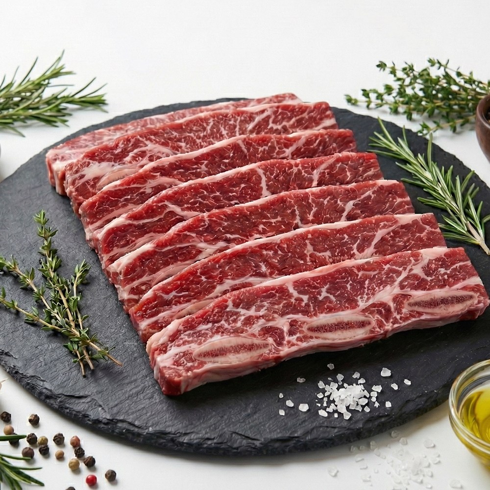 [6 7 8꽃갈비] 부드러운 프리미엄 LA갈비 125,940원