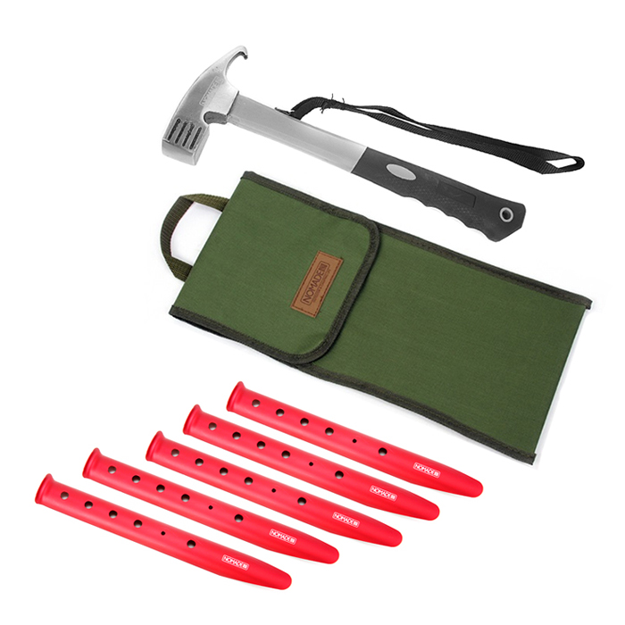 노마드 스트롱 해머 + 스노우 샌드팩 31cm + 팩해머 케이스 세트 26,050원