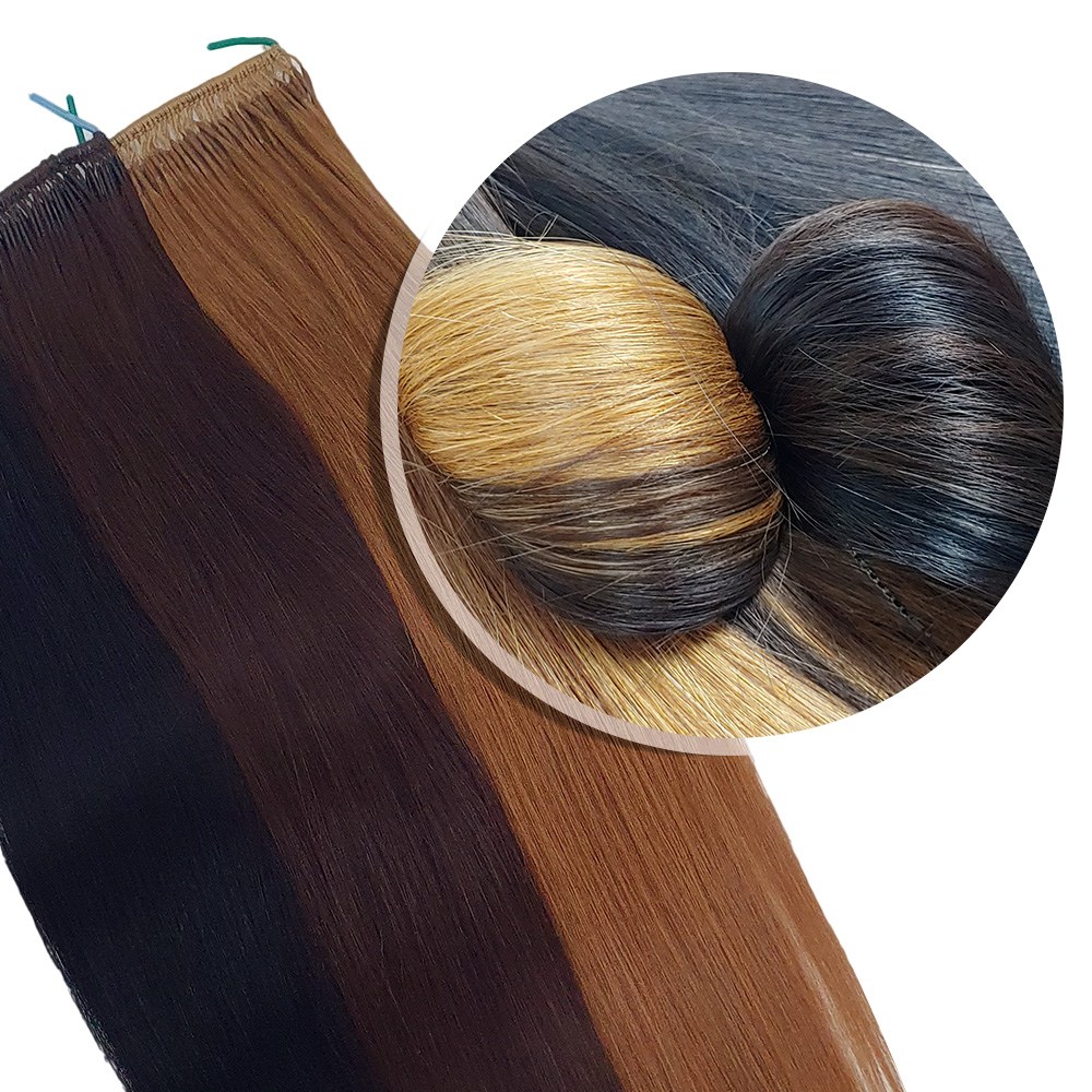 프리티레이디 인모 땋기붙임머리 24인치 (약 62cm) 길이 100가닥(반팩) & 200가닥(한팩) 중 선택 가능 스킬땋기 유팁 붙임머리 길이연장 리터치 시술 헤어재료, 1개, #NA 120,000원