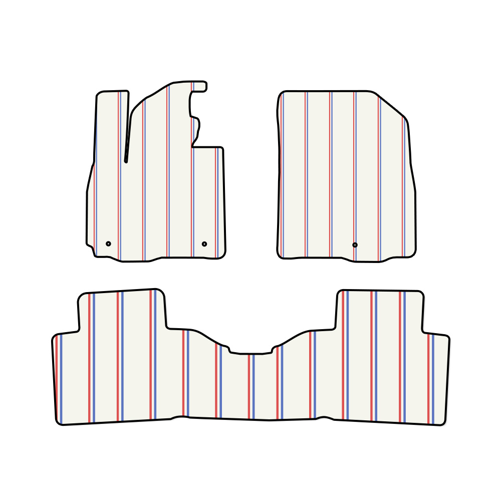 전차종 라인트립 카매트 1열+2열 (운전석+조수석+뒷좌석) 69,000원