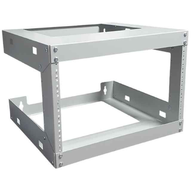 랜스타 LS-300HO 아이보리 오픈형 허브랙 조립식 500 X 457 360, 6U, 1개 72,000원