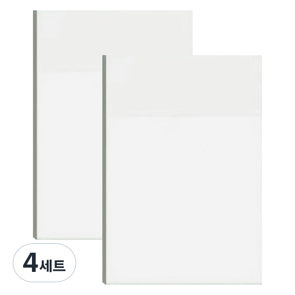 마다꾸미 오답노트 점착식 메모지 S, 투명, 4세트, 100개입 31,720원