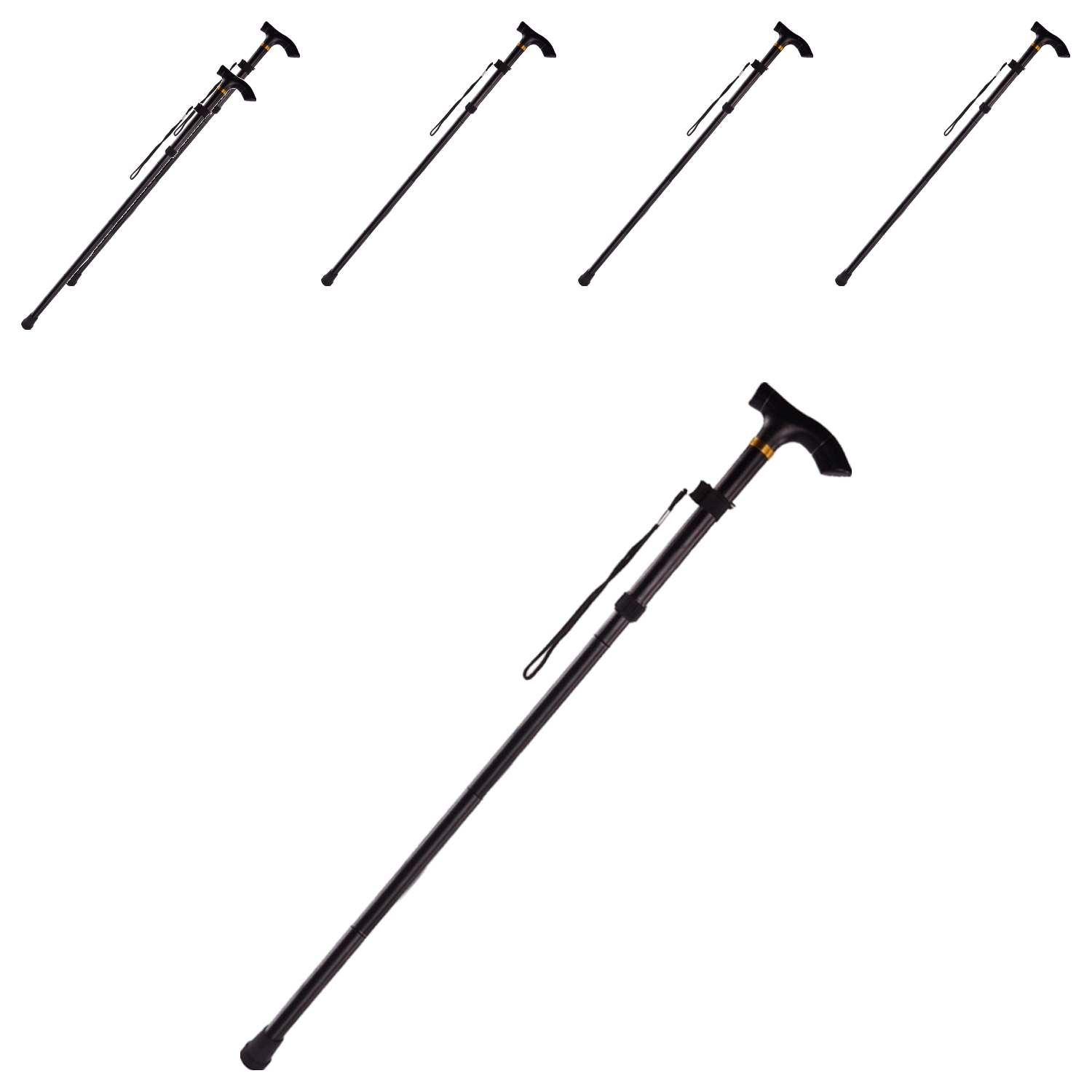 조인메이드 접이식 노인 어르신 지팡이 40,800원