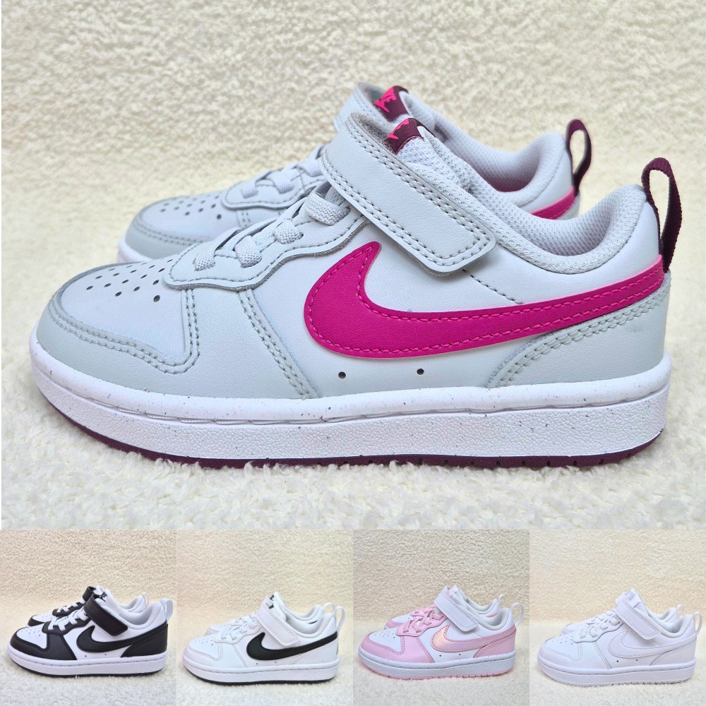 나이키 코트버로우 로우 키즈 스니커즈 찍찍이 데일리 운동화 [국내매장판 A/S가능] 59,000원