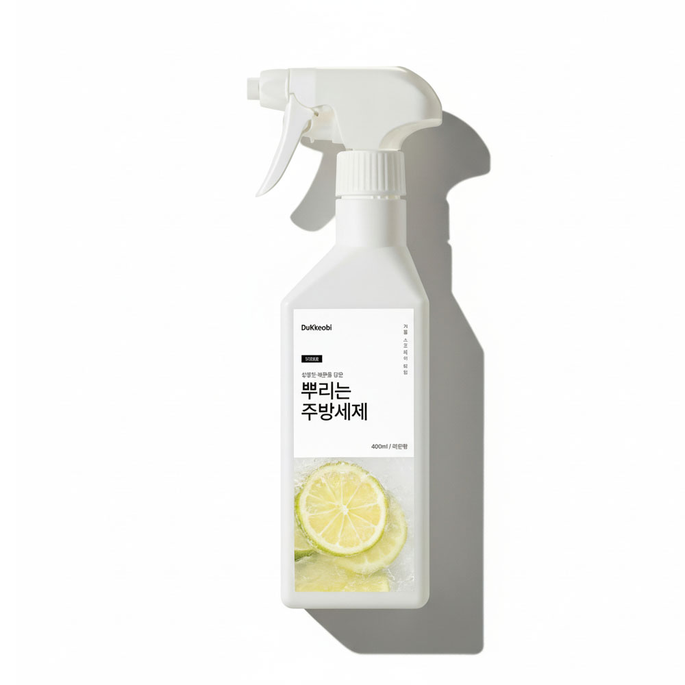 두꺼비 뿌리는 친환경 거품 주방세제 폼 타입 레몬향 8,900원