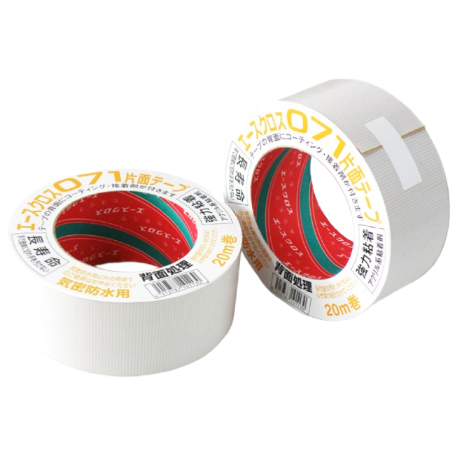 에이스크로스 071 50mmx20m 단면방수 끈적이 적은 페인트도장용, 1개 17,000원