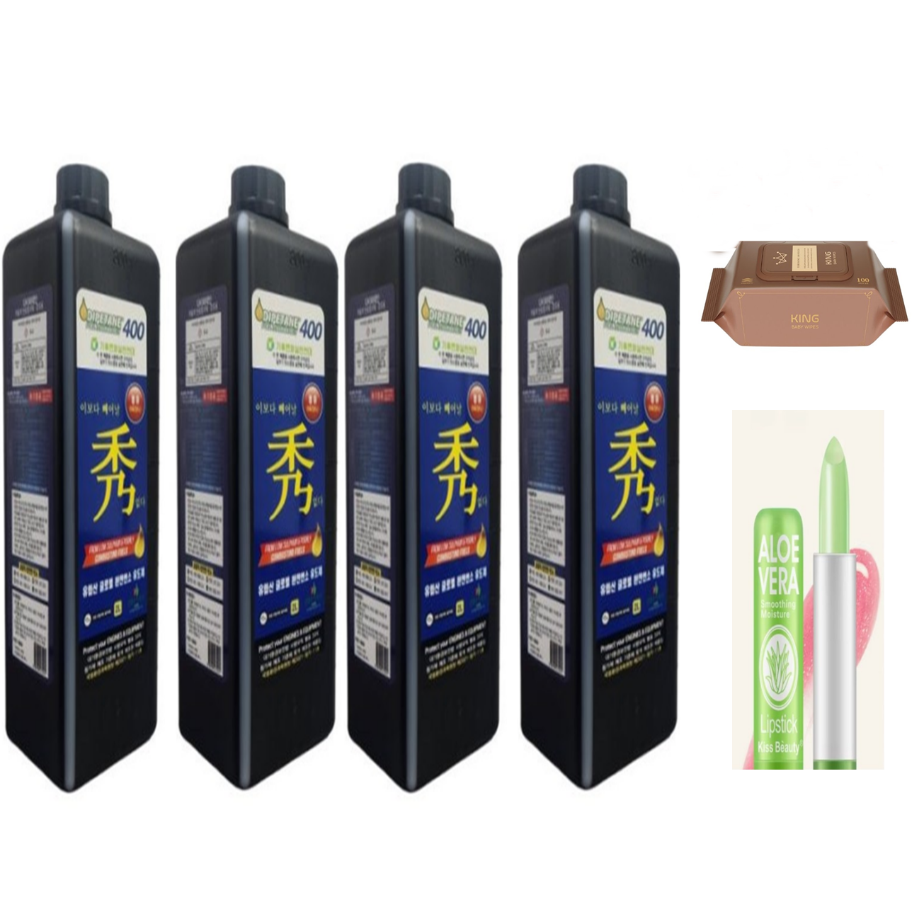 알로에 립밤 스틱 세트상품 다이퍼테인 디젤경유연료첨가제 400-600리터용 DPF 클리너 SCR 클리너 배출가스 DPF 개선 인젝트개선 연비향상 경유차소음 개선 2리터 X 4통 155,000원