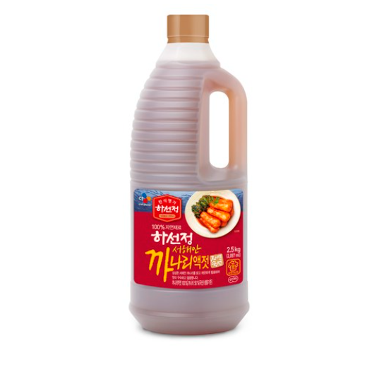 하선정 까나리액젓, 2.5kg, 2개 32,190원