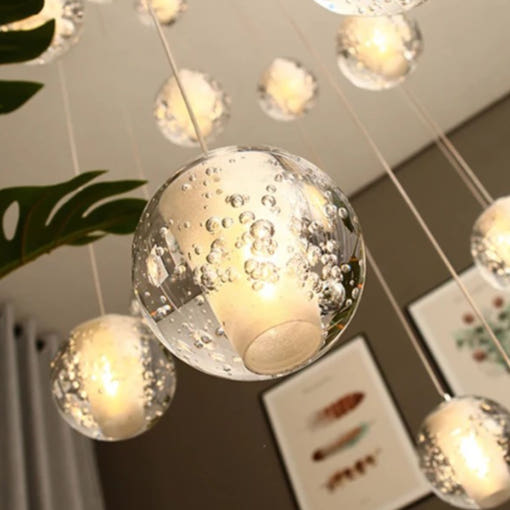 애드 LED 물방울 펜던트 조명 카페 인테리어 주방 식탁조명 224,000원