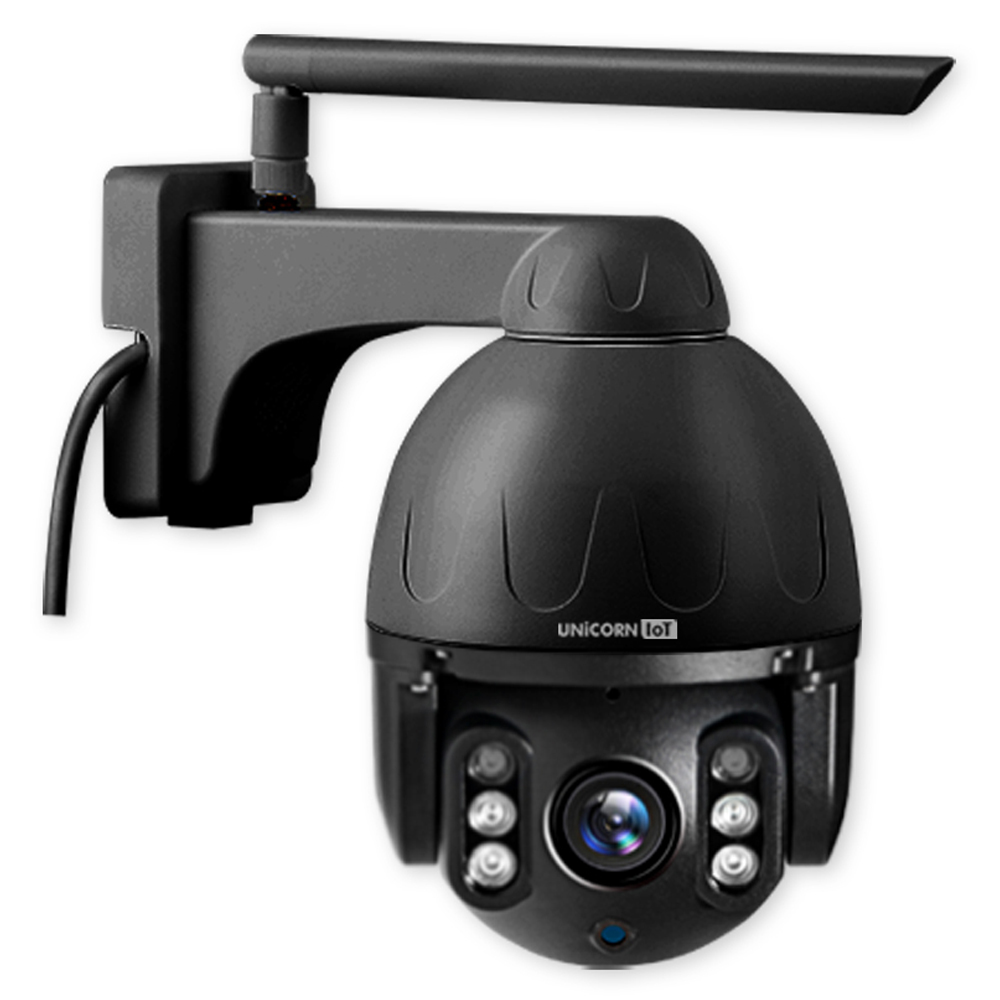 유니콘IoT 500만화소 5배광학줌 실외형CCTV 무선 보안 IP카메라 실외 121,580원