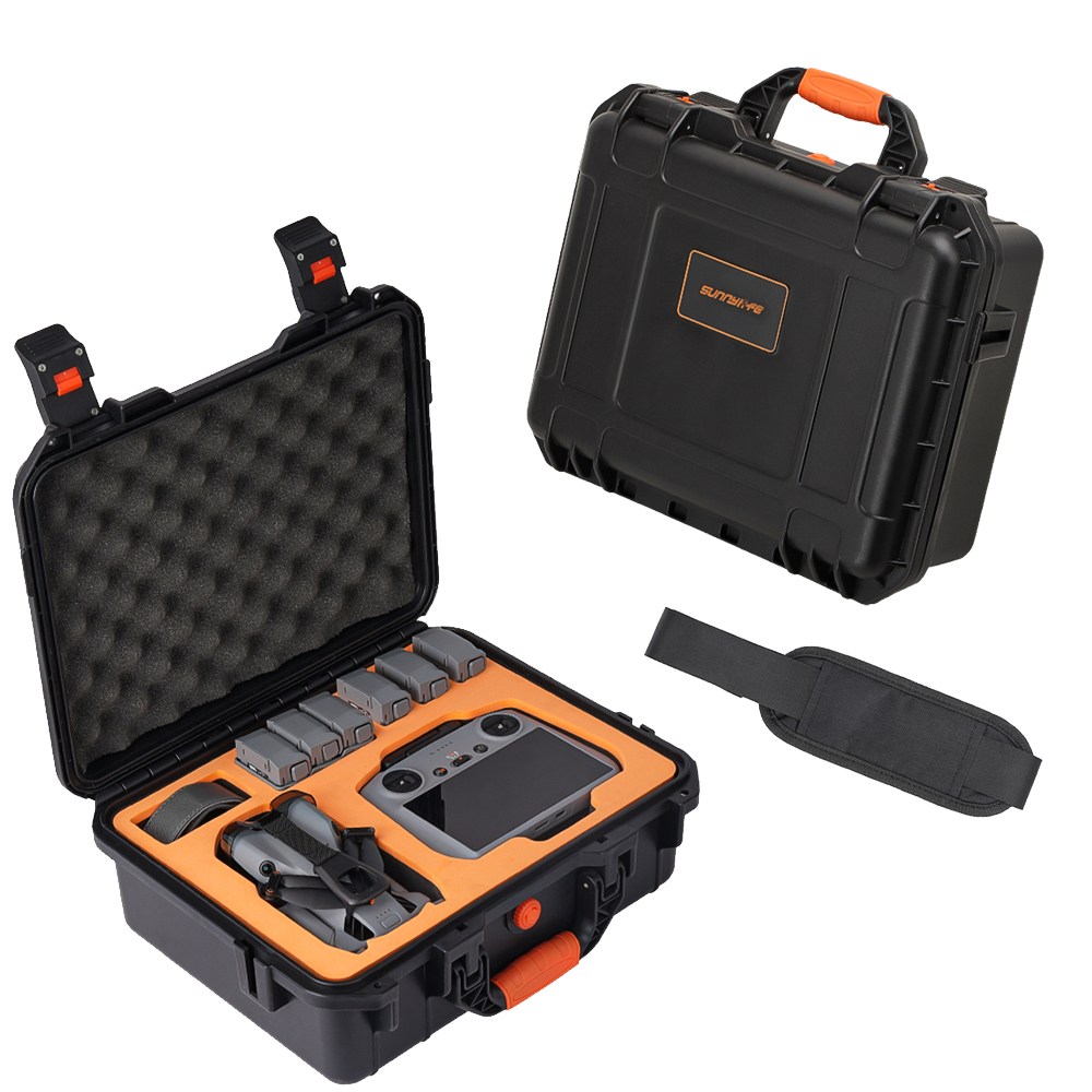 써니라이프 Dji 미니5프로 방수하드케이스+숄더 스트랩 드론 보호 수납 가방 RC2/N2겸용 (드론 미포함), 1개, 하드케이스 56,900원