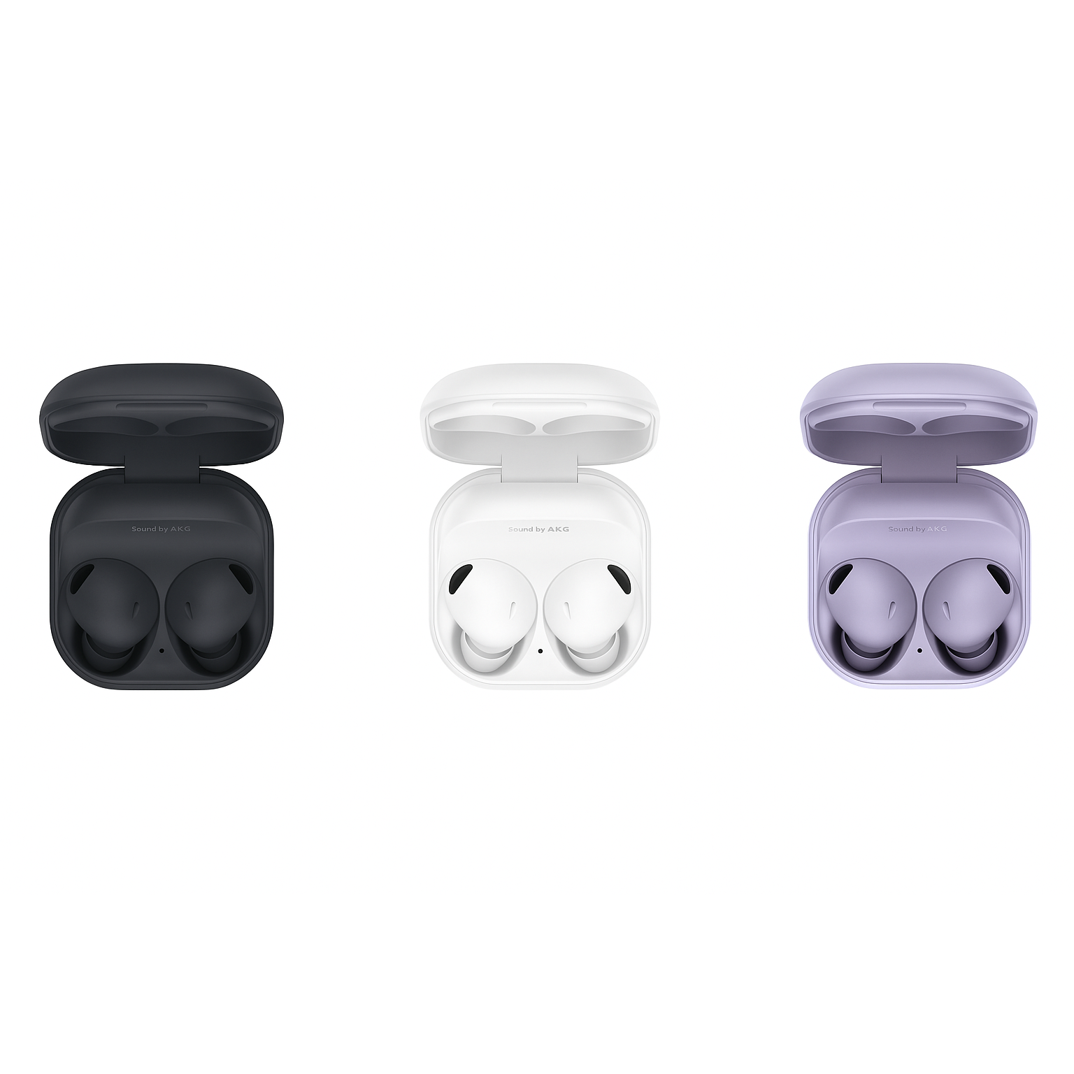 삼성 버즈2프로 중고 정품 왼쪽 오른쪽 본체 충전케이스 풀세트 50,000원