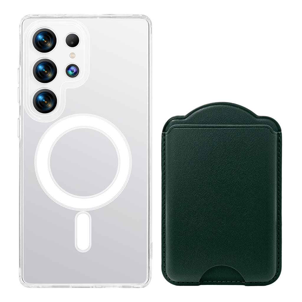 가꼬싶다 강력 갤럭시 맥세이프 케이스 + 3장 수납 카드지갑 세트 13,900원