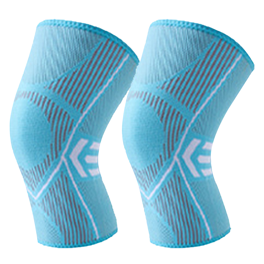 러닝 피트니스 탄력성 좋은 무릎보호대 스카이화이트 2p 7,370원