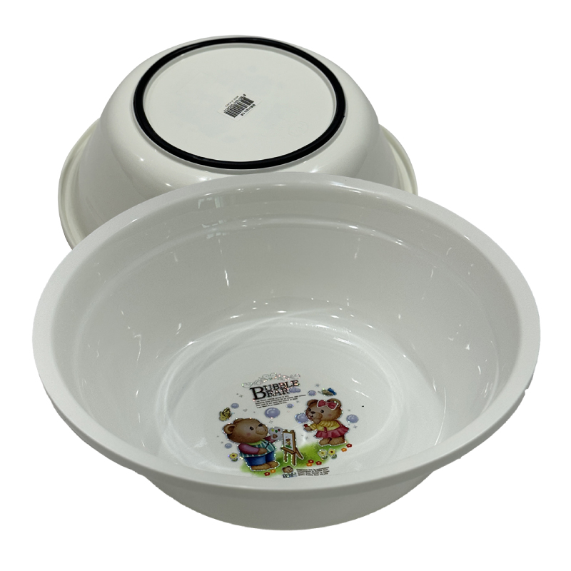 나코 플라스틱 대야 곰돌이대야 미끄럼방지 욕실대야 목욕탕 목욕대야 바가지 세수대야 빨래대야, 1개, 곰돌이2호 6,700원