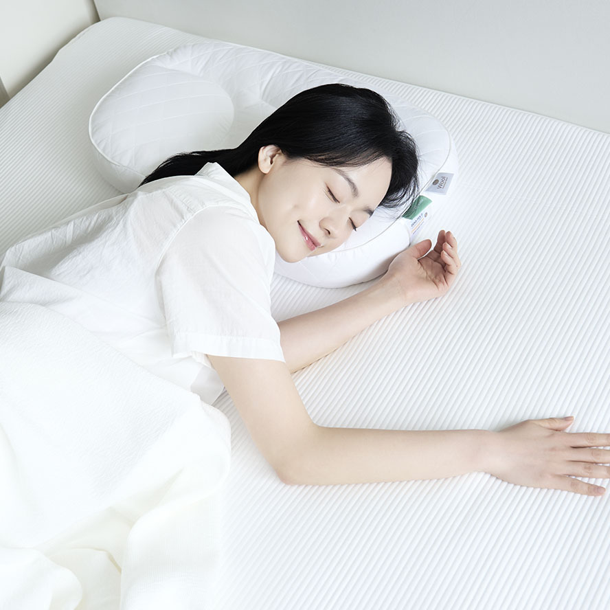 슬립앤슬립 아이스넷 냉감 패드 신소재 쿨링 (SS/Q/K) 고정밴드 쿨매트, 쿨매트, 화이트 126,000원