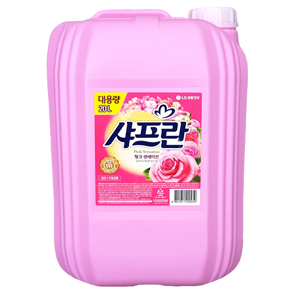 LG생활건강 샤프란 20L 섬유유연제 대용량 - 1통 21,900원