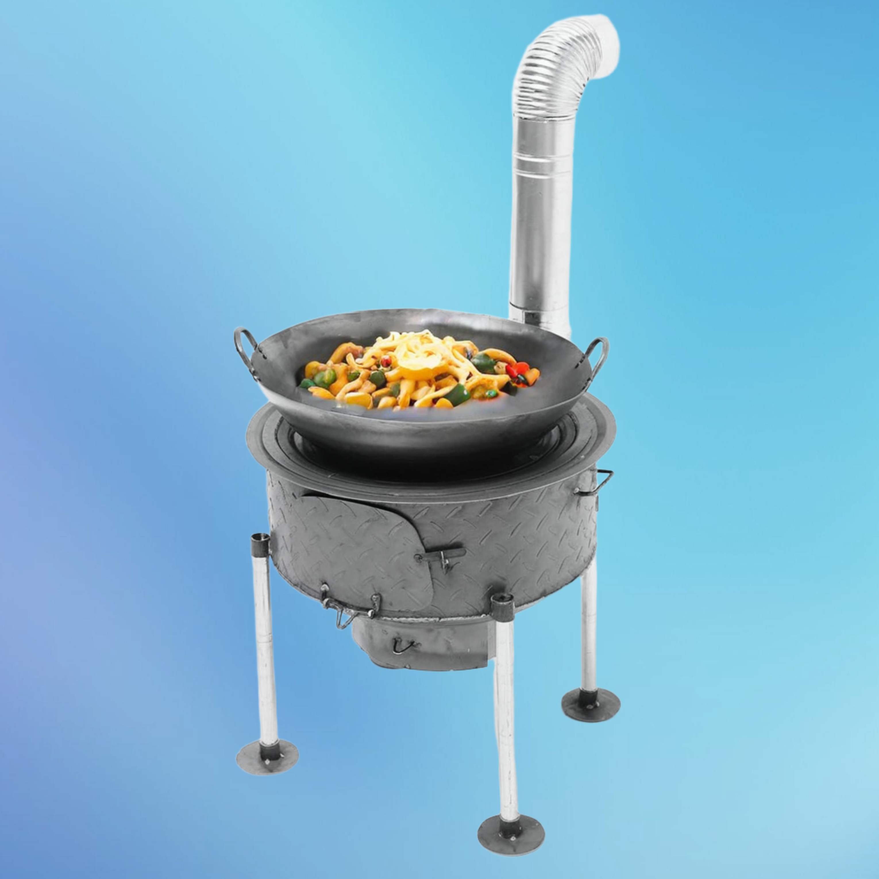 매일상점 숯불 가마솥 화롯대 아궁이 드럼통 화덕 네발 바베큐 대용량 대형 화로 사발 102,500원