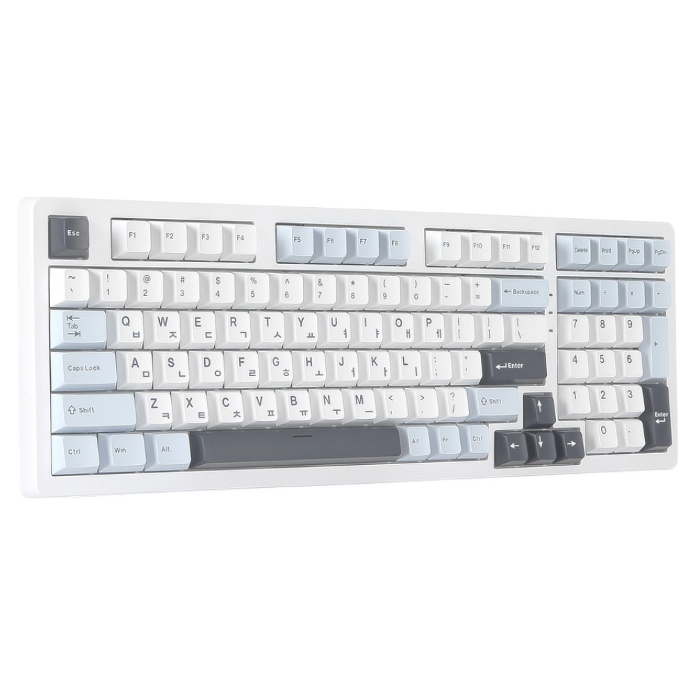 지클릭커 WK98 제주스위치 풀윤활 무선 블루투스 기계식 키보드 59,800원