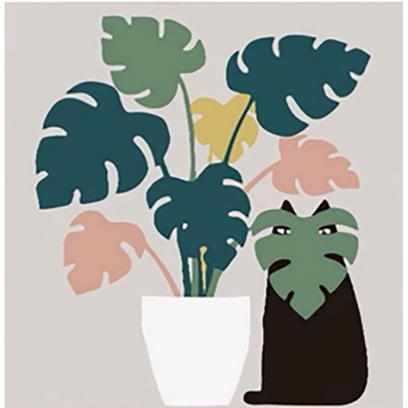 유화그리기세트 diy유화세트 2020 20x20cm 커플그림 고양이그림 미니이젤 증정 10,900원