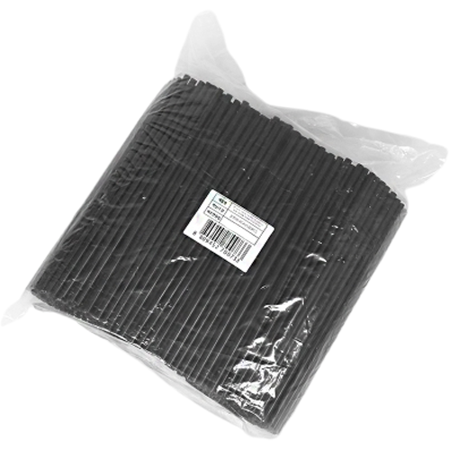 대성산업 자바라 검정  스트로우 7 x 250 mm 벌크포장 4,480원