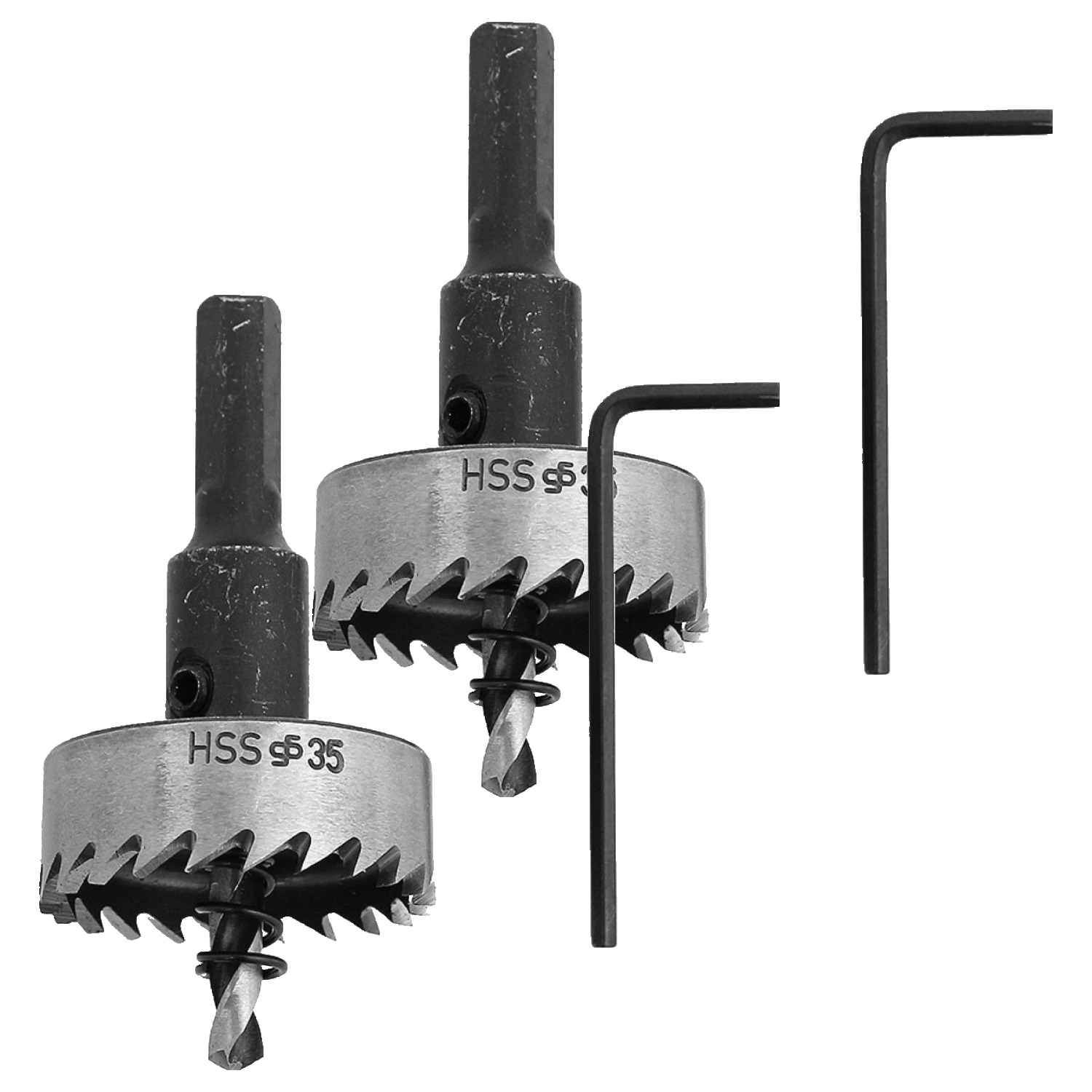 철공용 HSS 홀커터 홀쏘 35mm 16,760원