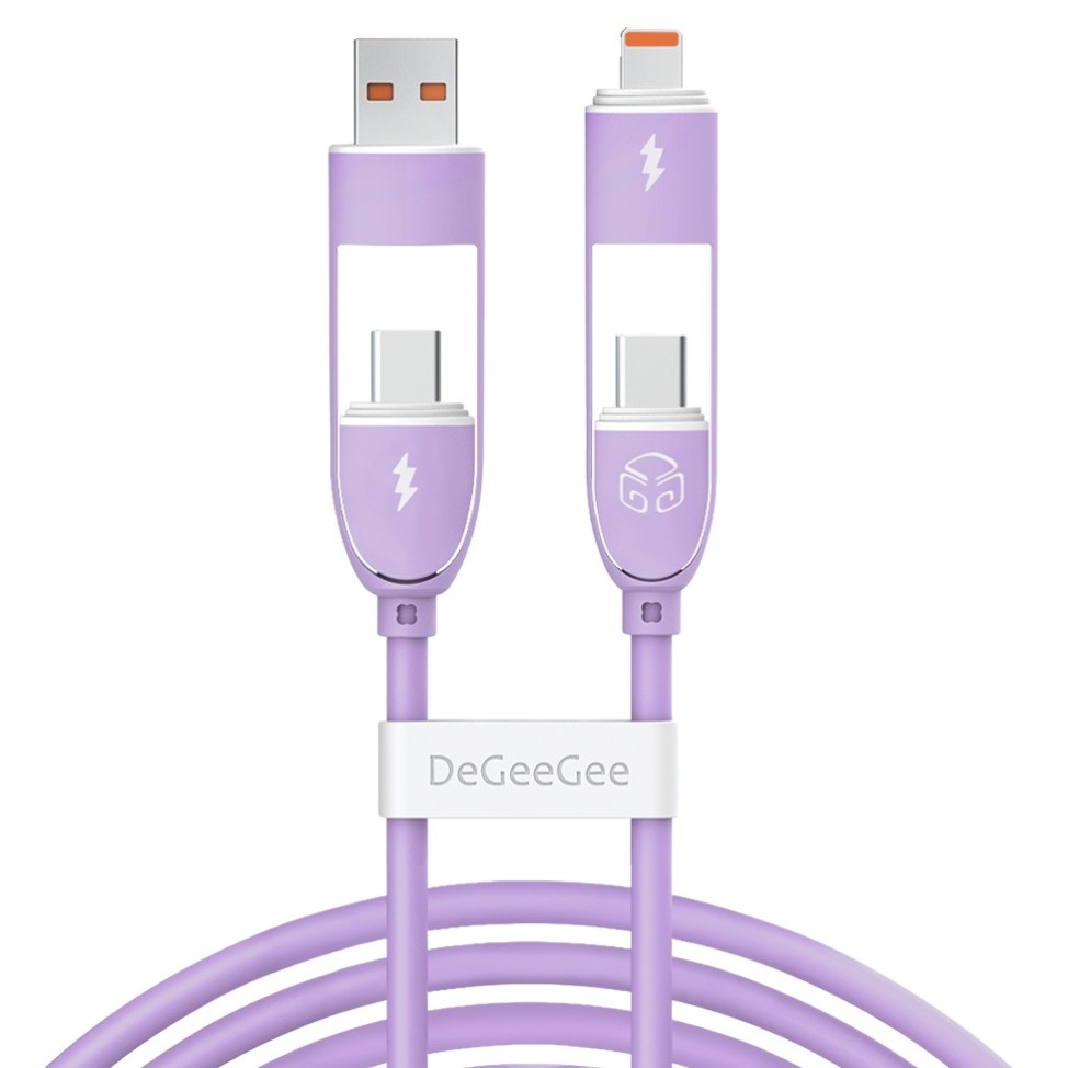 디지지 크레용 LED 60W 4IN1 초고속 멀티 충전 케이블 4,230원