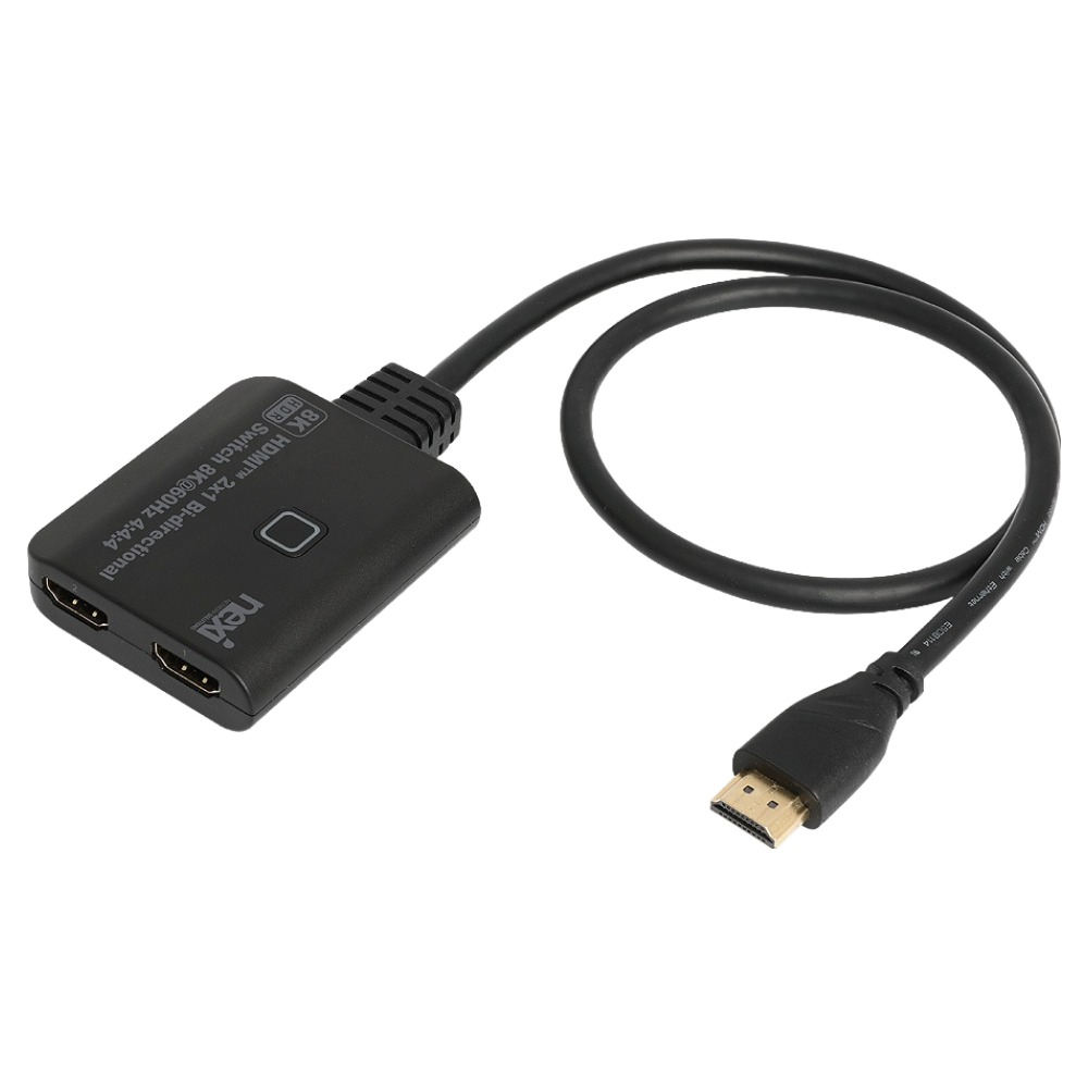 넥시 8K HDMI 양방향 선택기 NX1305, 블랙, 1개 25,400원
