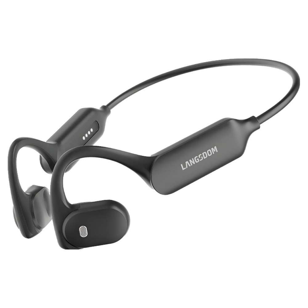 랭스돔 오픈형 에어웨이브 공기전도 무선 블루투스 이어폰, 블랙, BE10 98,000원