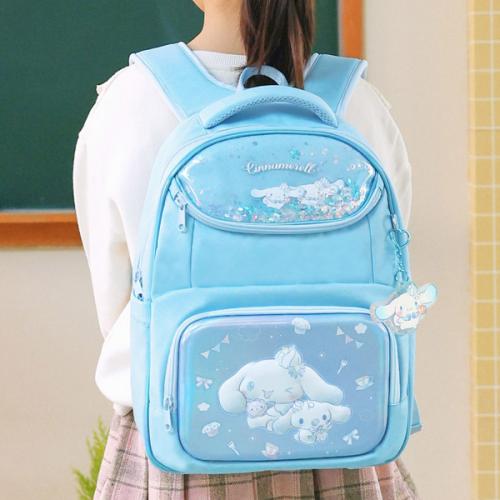 시나모롤 더블포켓 책가방 세트 84,500원