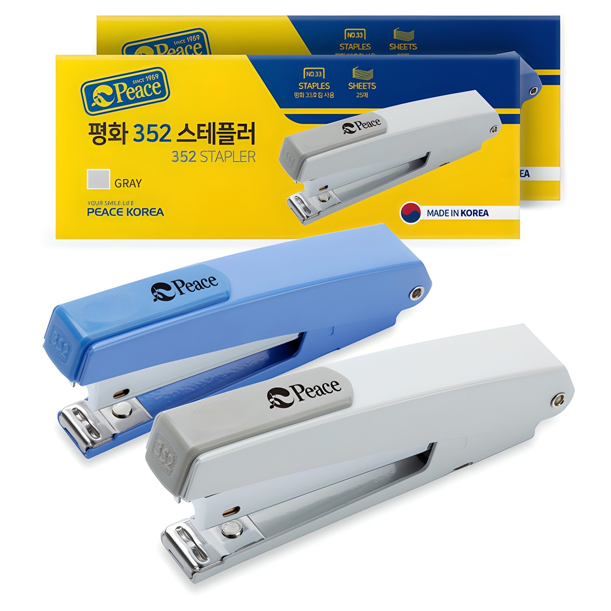 피스코리아 스테플러 352 2종 세트 12,470원