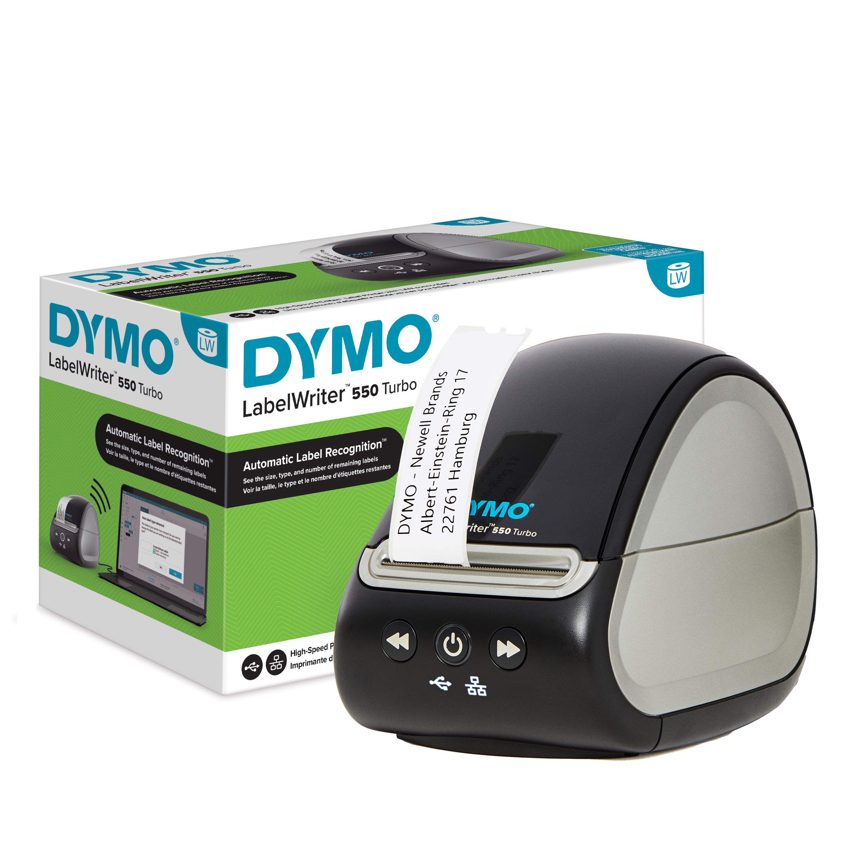 다이모 550 터보 라벨 프린터 126,150원