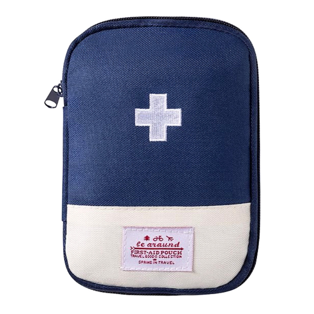 레오바니 휴대용 약파우치 여행용 구급약 정리 가방 9,100원
