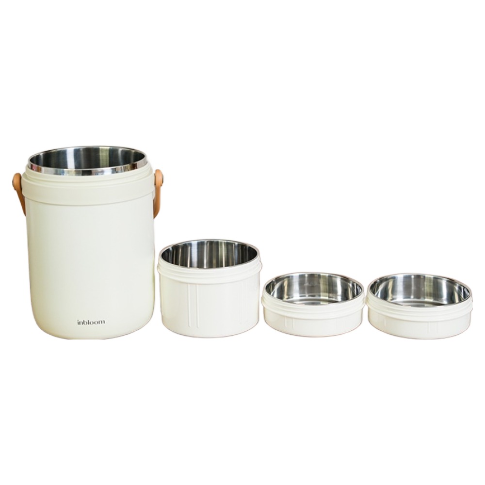 인블룸 스텐 304 올인원 전자레인지 3단 도시락 51,500원