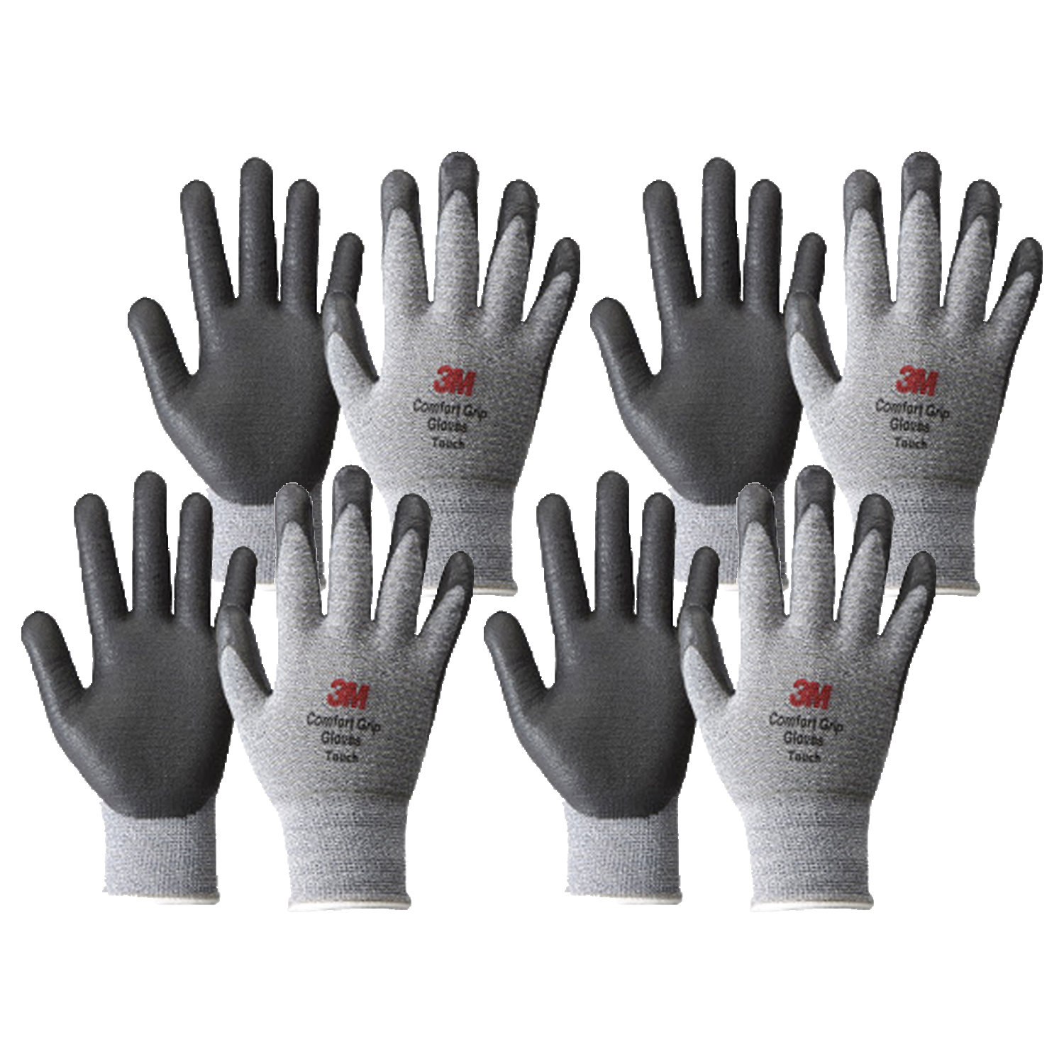쓰리엠 컴포트 그립 글로브 터치, Melange Gray, 4개 9,070원