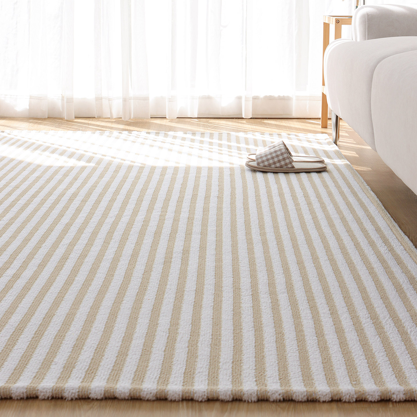 레시앙뜨 데니안 스트라이프 워셔블 러그 사각 24,500원