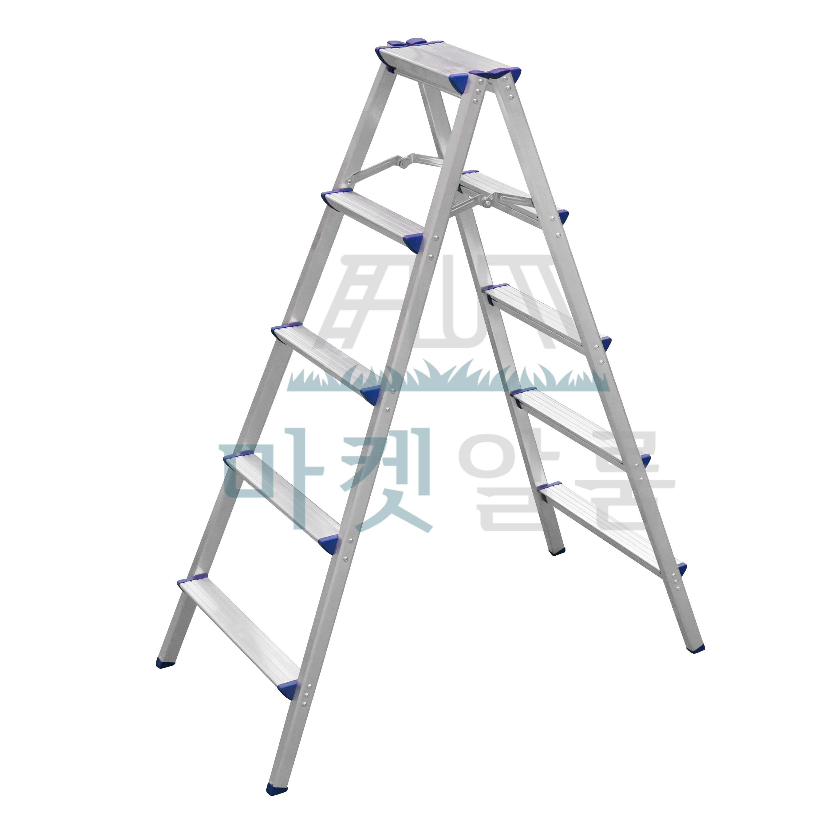 알룸 국산 알루미늄 가정용사다리 일반 5단 안전 64,900원
