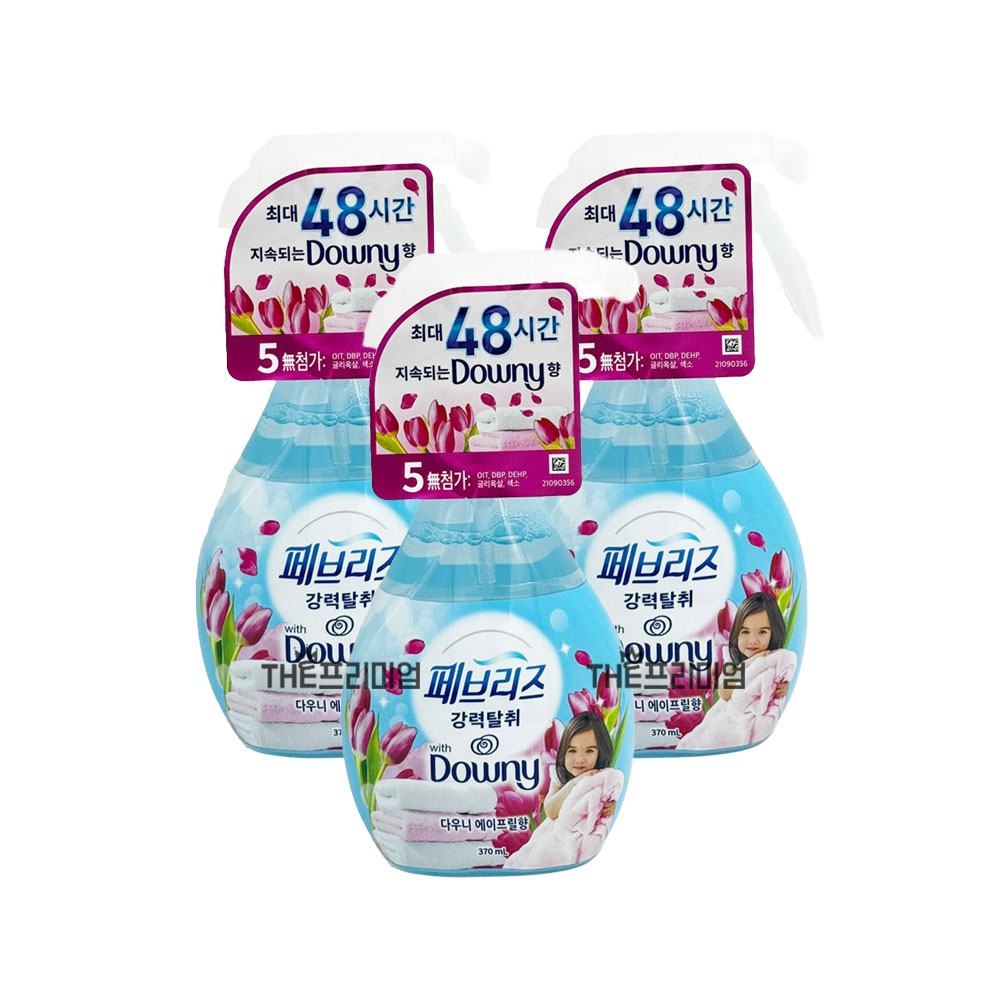 페브리즈 섬유탈취제 다우니향 용기형 370mlx3개 최신리뉴얼, 3개, 370ml 22,440원