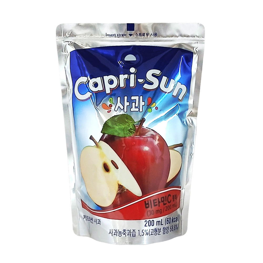 카프리썬 사과맛, 200ml, 30개 18,300원