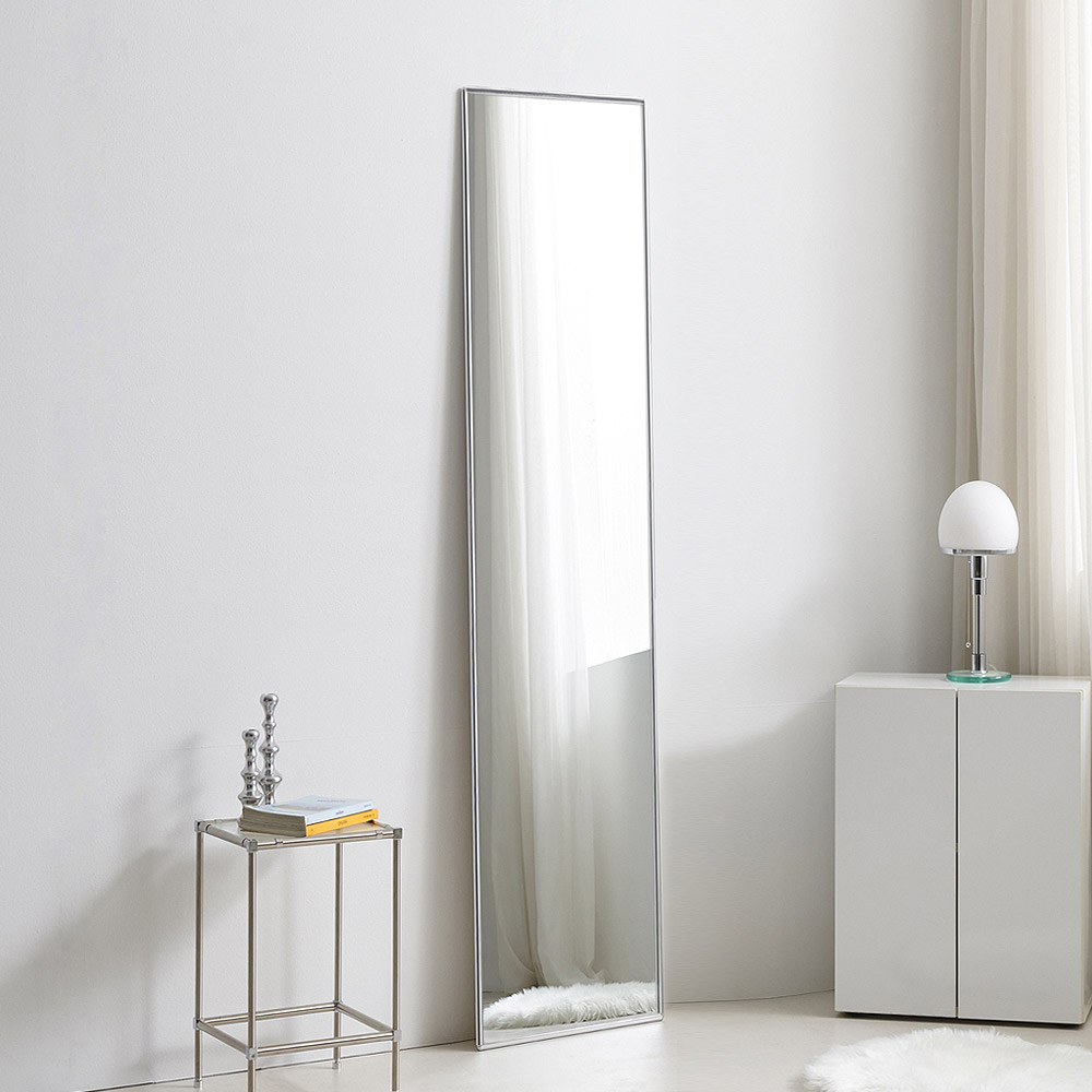 스칸디무드 클레르 스틸 미드센츄리 전신거울 400X1800 89,900원