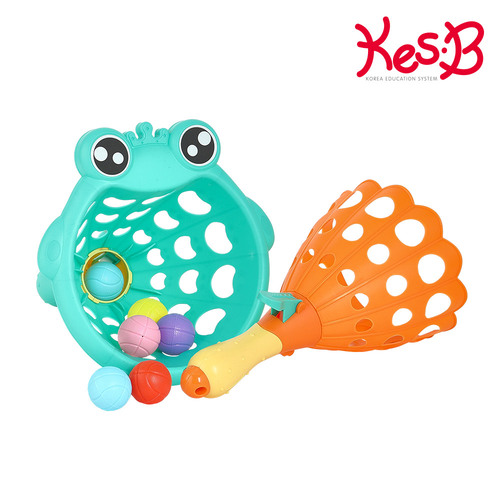 [캐스B] 스포츠 팝핑 캐치볼 - 어린이 야외 놀이 / 협동 게임 / 운동 발달 장난감, 1개 6,750원