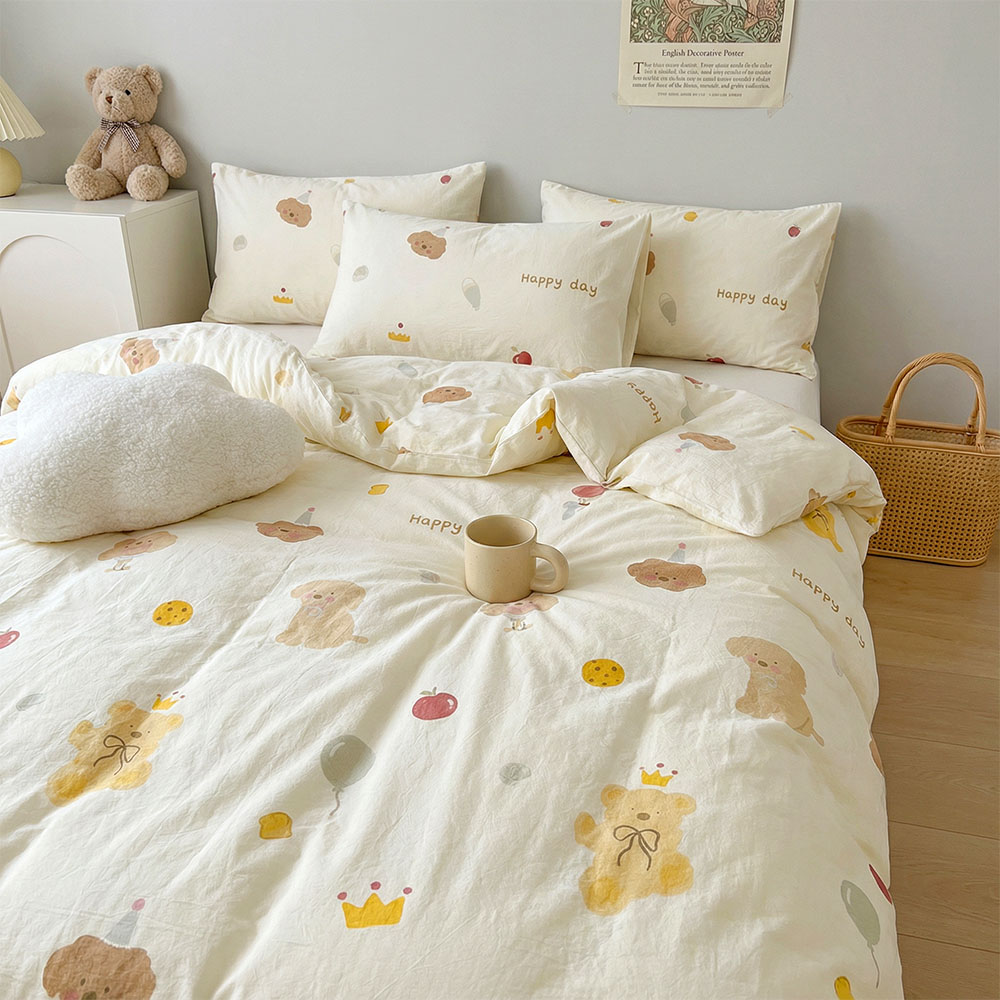 포근달 고밀도 먼지없는 차렵이불 워싱면 극세사 사계절 이불 26,900원