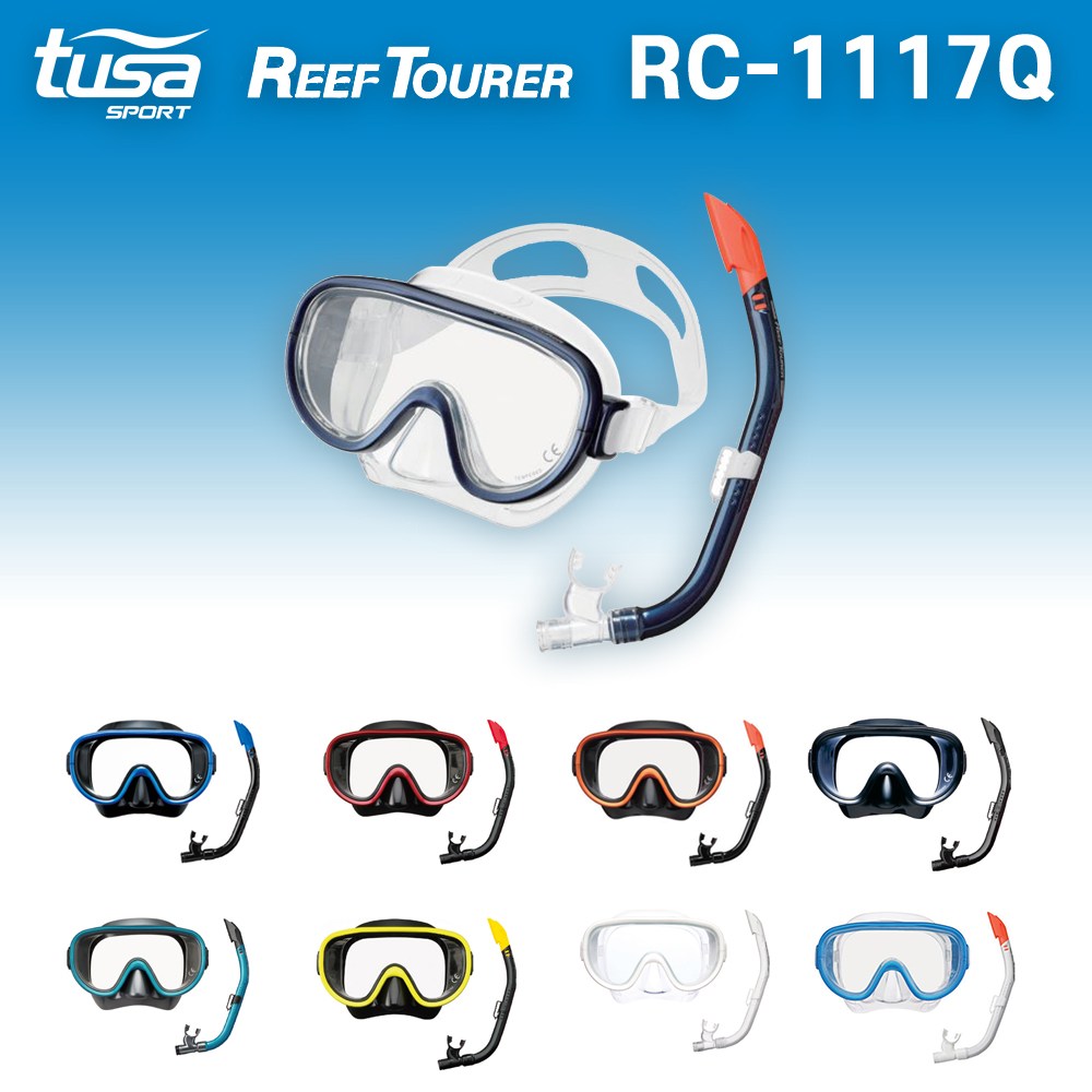 투사 성인 스노쿨링 스노클링 RC-1117Q 49,000원