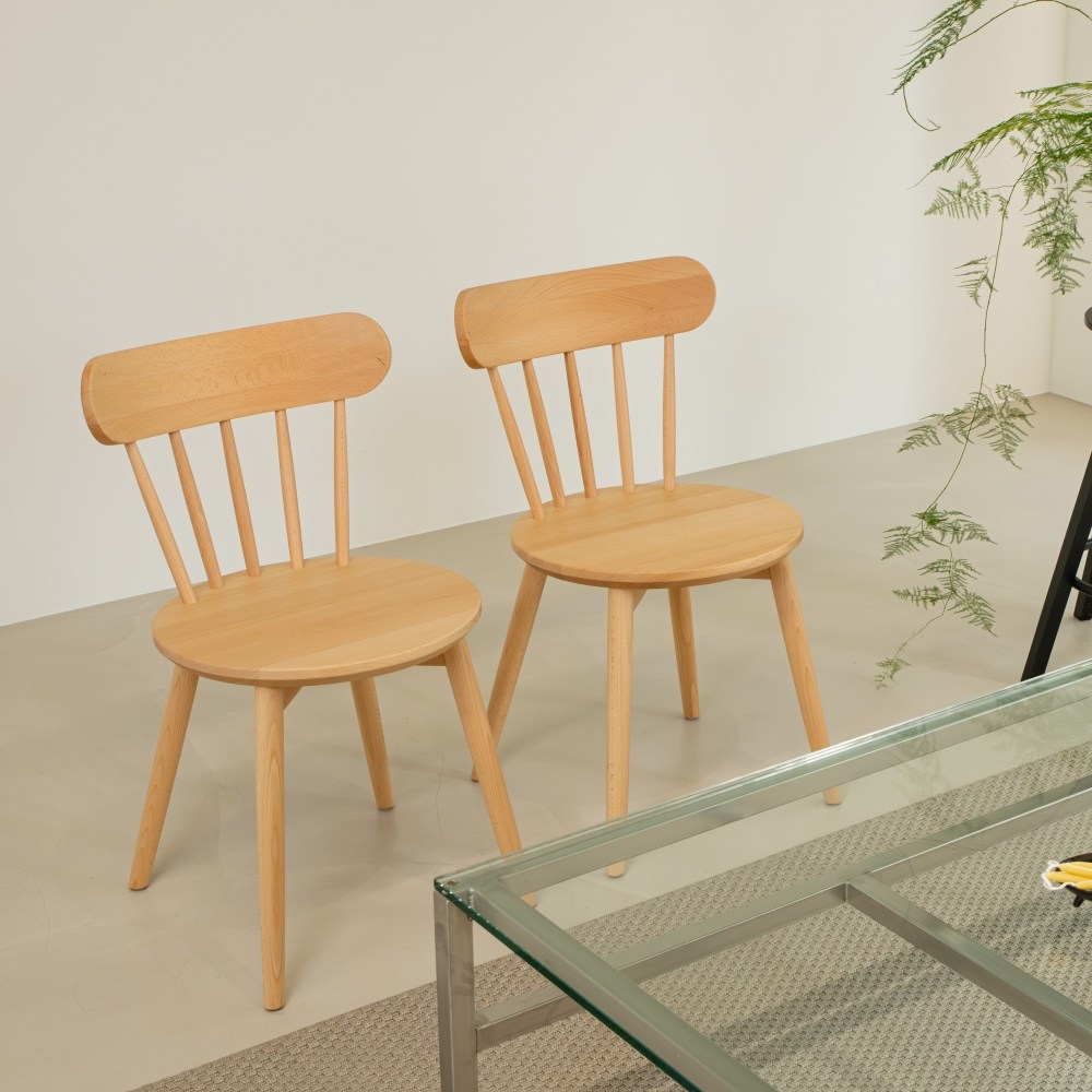 비채쉬체어 고급 애쉬나무원목 카페 홈오피스 테이블의자 홈카페 모던 클래식 식탁의자 라코코니, 우드컬러 원목, 1개 140,000원