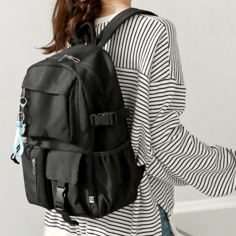 PA 책가방 학생 데일리 백팩 학원 캐주얼 남녀공용 3포켓 남학생 여학생 학교 신학기RAM 46,870원