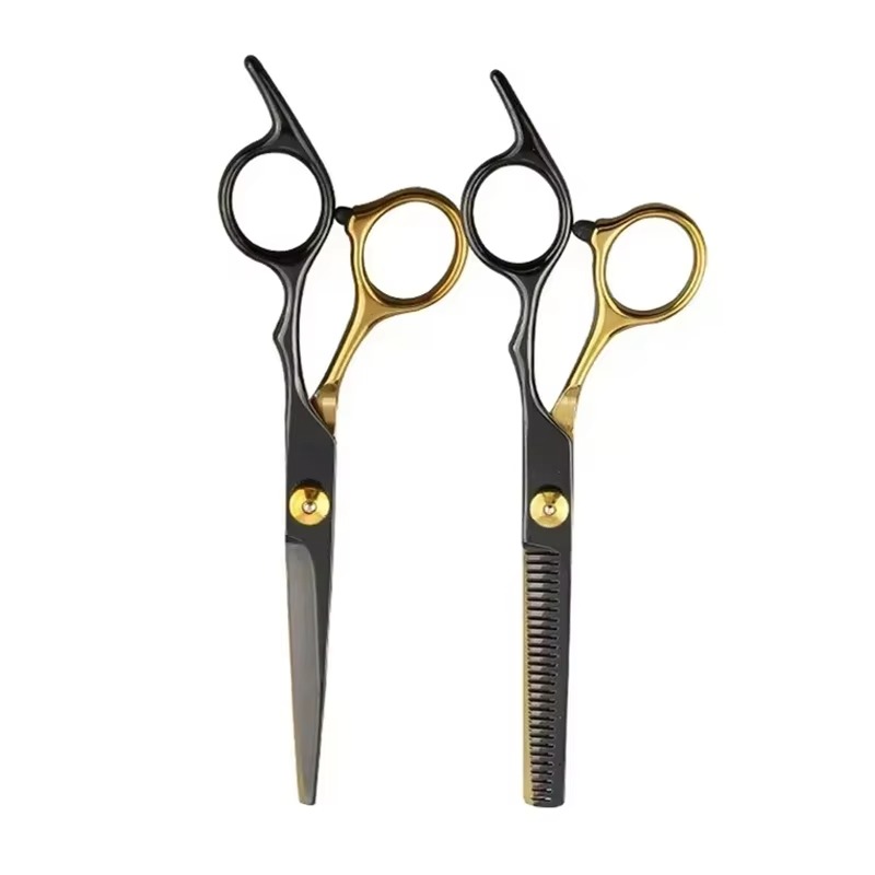 전문 일본 440c 강철 6 인치 황소 머리 머리 절단 가위 이발 얇은 이발사 컷 가위 미용 가위 13,600원